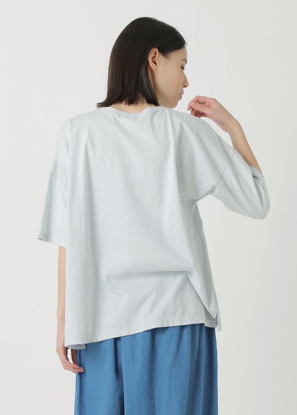 Plantation / ブラッシュフラワーT / Tシャツ
