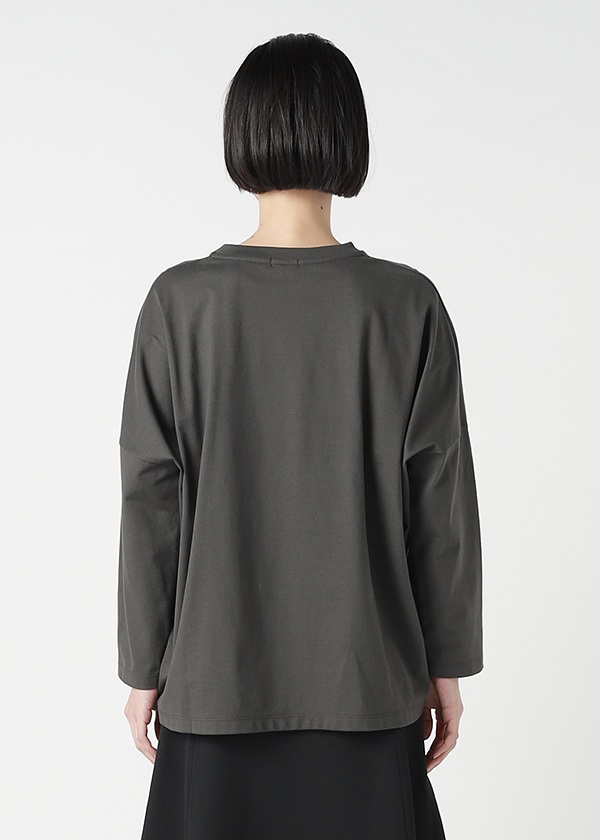 ZUCCa / HEART LOGO BOXY T / カットソー