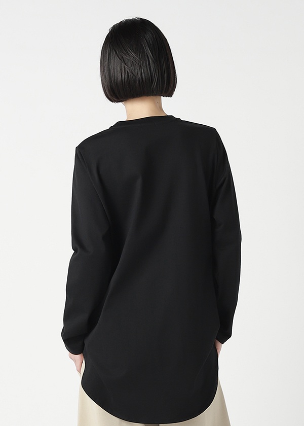 ZUCCa / HEART LOGO SHIRT TAIL T / カットソー