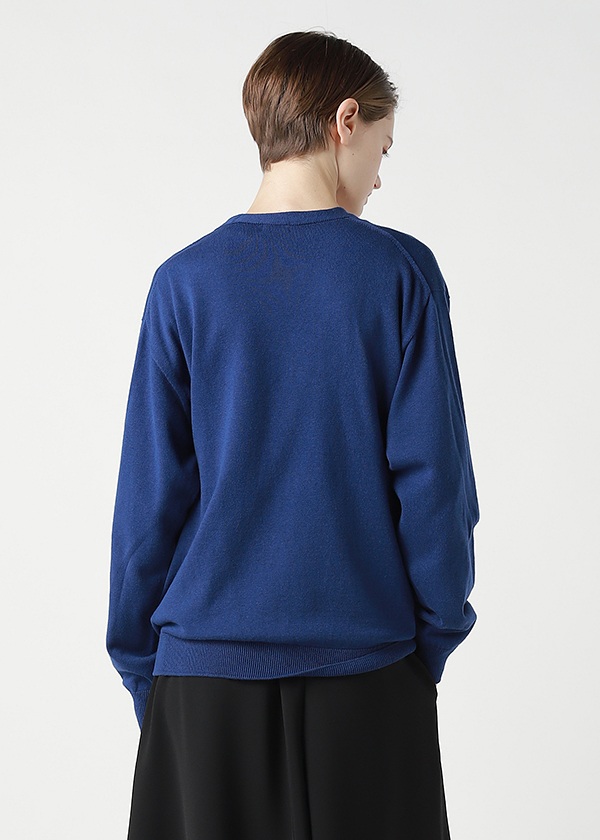ZUCCa / HEART LOGO KNIT / カーディガン