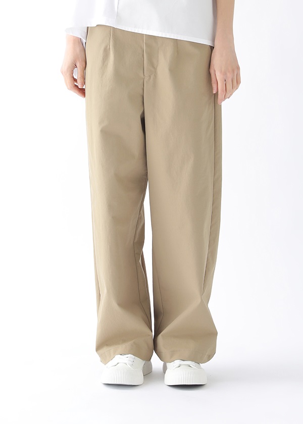 ZUCCa / (O) タスランストレッチツイル / パンツ