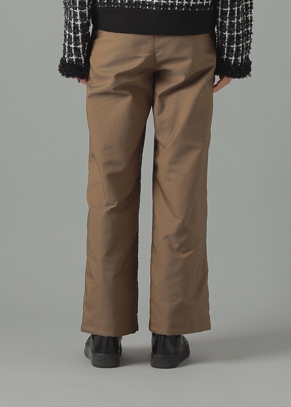 ZUCCa / (O) シャンブレーギャバ / パンツ