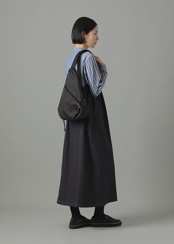 <追加予約> ZUCCa / スラッシュジッパーBAG / バッグ