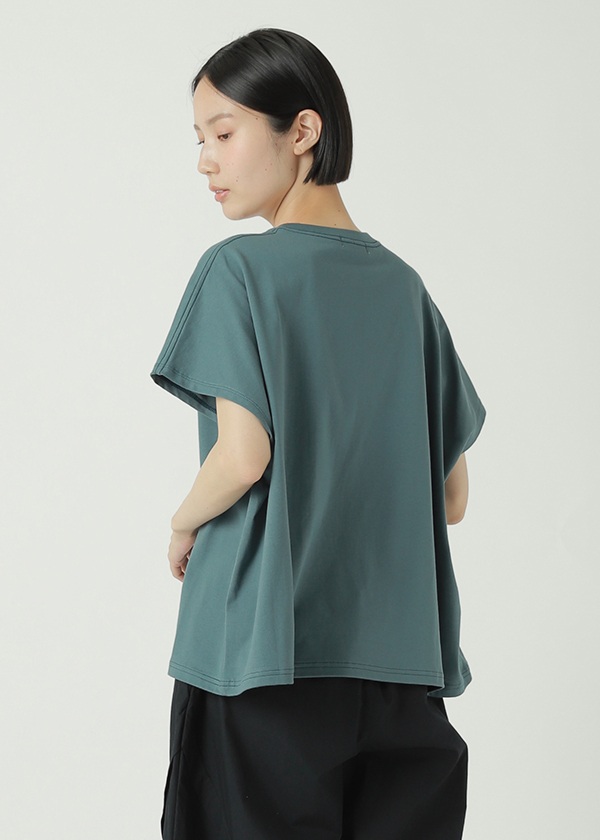 ZUCCa / ハートロゴT / Tシャツ