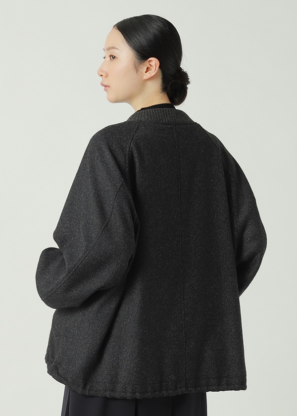 ZUCCa / PWツイード / ブルゾン