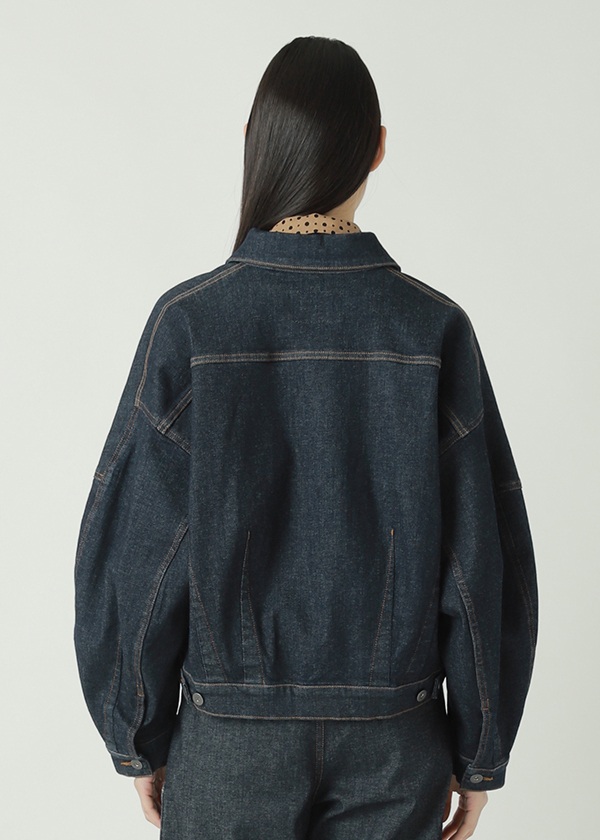 ZUCCa / HYPER STRETCH DENIM / ブルゾン