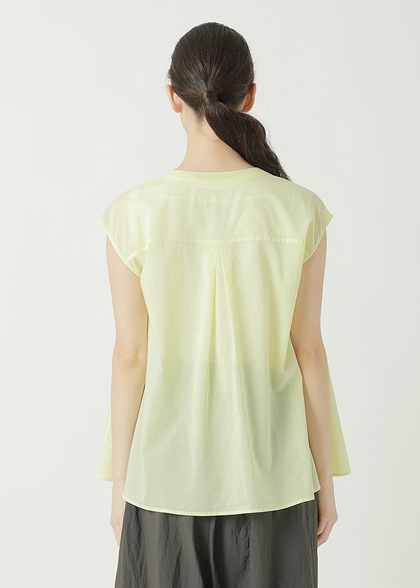 ZUCCa / S COTTON LAWN / ブラウス