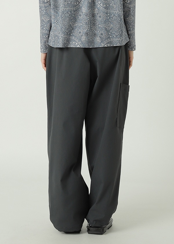 ZUCCa / S SPUN PE STRETCH TWILL / パンツ