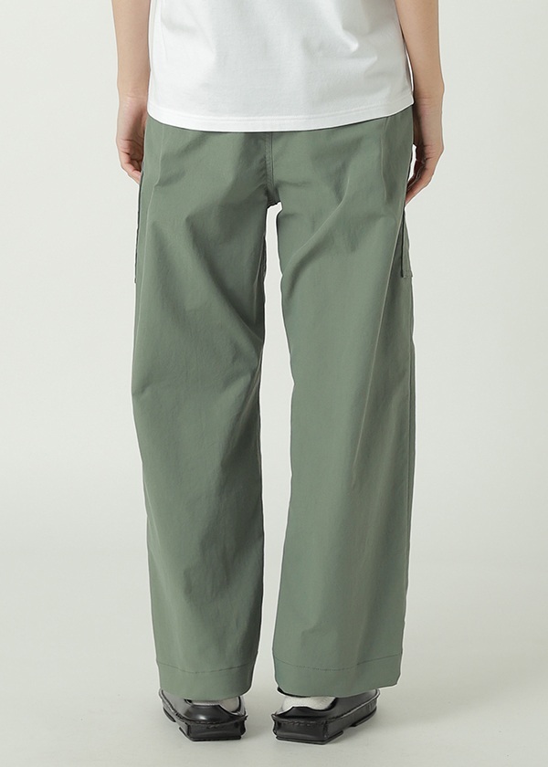 ZUCCa / S SPUN PE STRETCH TWILL / パンツ
