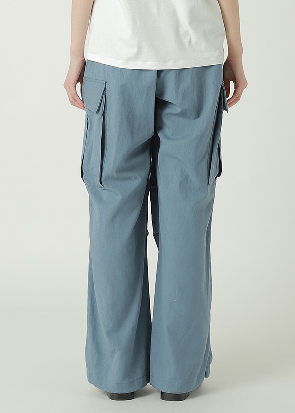 ZUCCa / S COTTON LINEN TWILL / パンツ