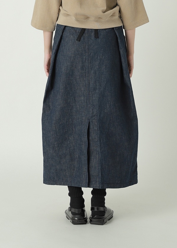 ZUCCa / PO LIGHT OZ DENIM / スカート