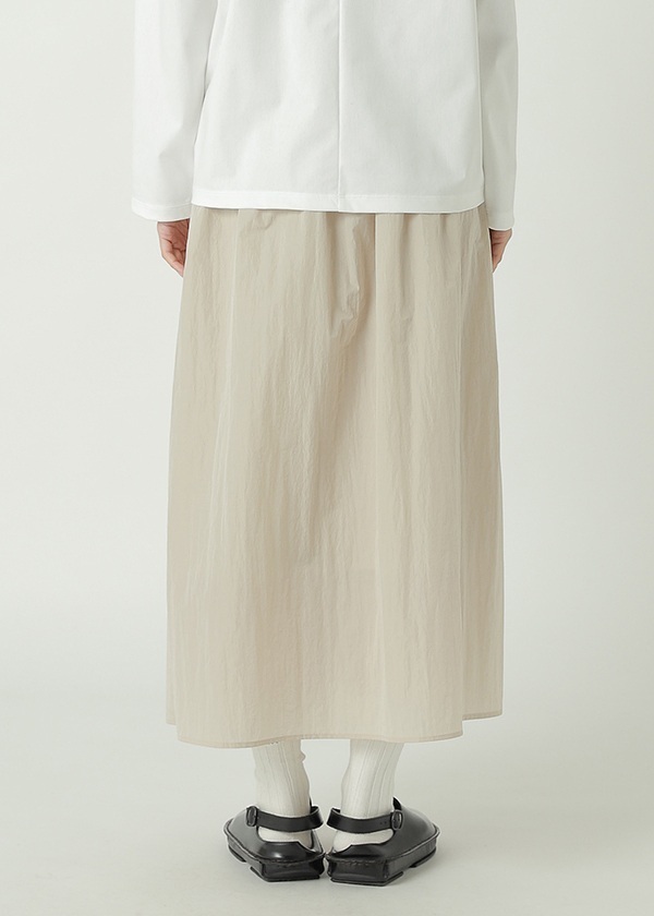 ZUCCa / VINTAGE NYLON TAFFETA / スカート