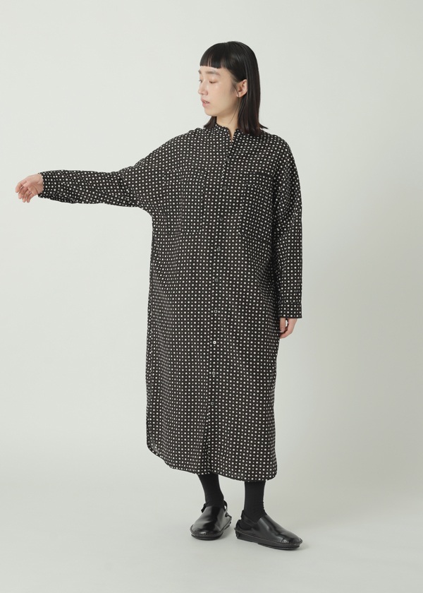 ZUCCa / S DOT SQUARE PRINT / ワンピース