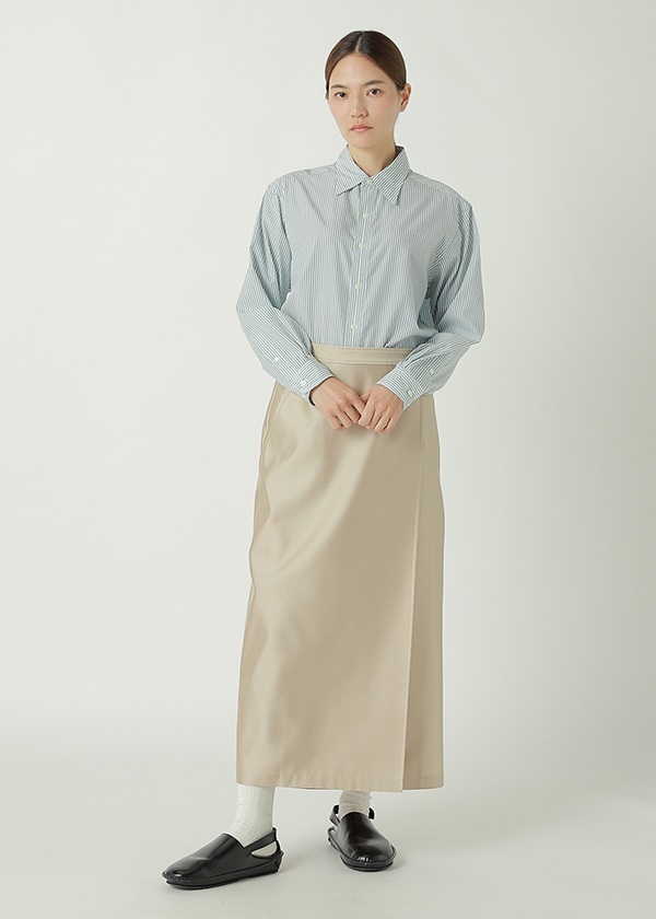 ZUCCa / HIGH COUNT BROAD 1 / シャツ