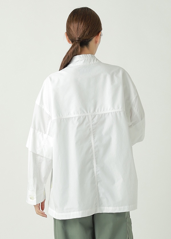 ZUCCa / S HIGH COUNT BROAD 2 / シャツ