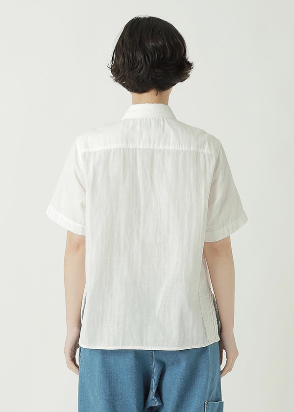 ZUCCa / S DOUBLE GAUZE / シャツ