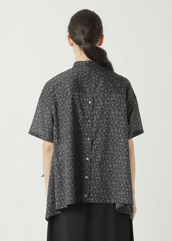 ZUCCa / S SILHOUETTE FLOWER / シャツ