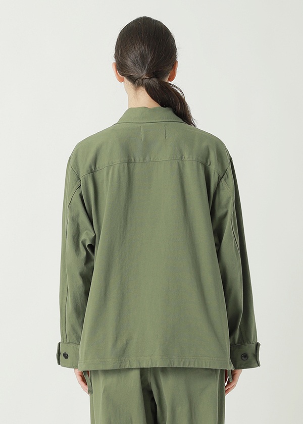 ZUCCa / S UTILITY JERSEY / ブルゾン