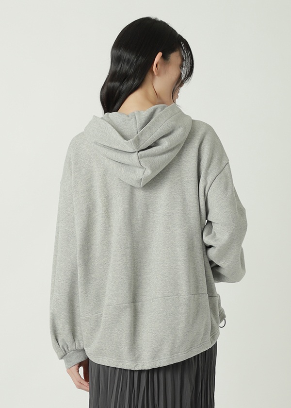 <先行予約> ZUCCa / INITIAL SWEATSHIRT / フーディー