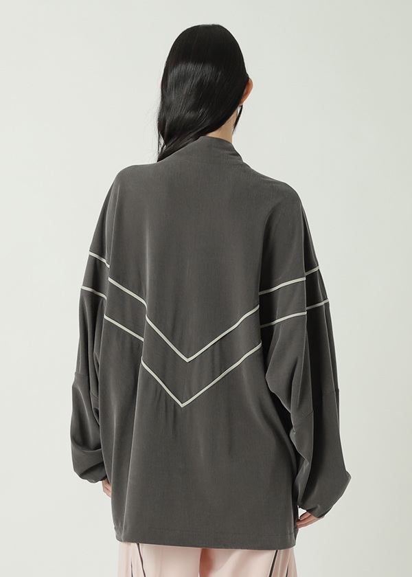 ZUCCa / S FIBRIL TYPEWRITER JERSEY 2 / ブルゾン