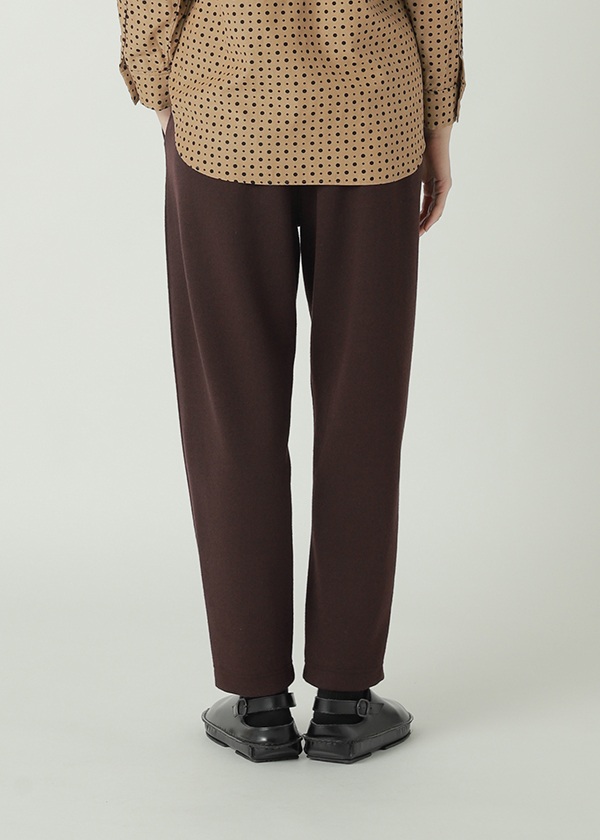 ZUCCa / S BOUCLE JERSEY / パンツ