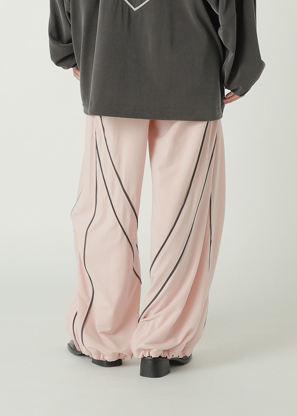 ZUCCa / S FIBRIL TYPEWRITER JERSEY 2 / パンツ