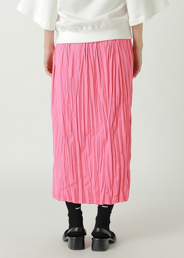 ZUCCa / S WASHER PLEATS / スカート