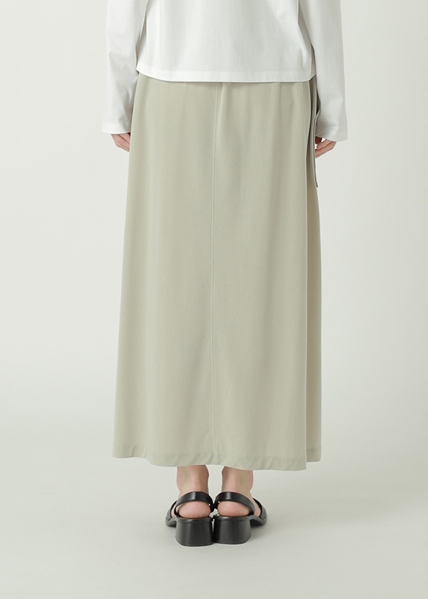 ZUCCa / S FIBRIL TYPEWRITER JERSEY 1 / スカート