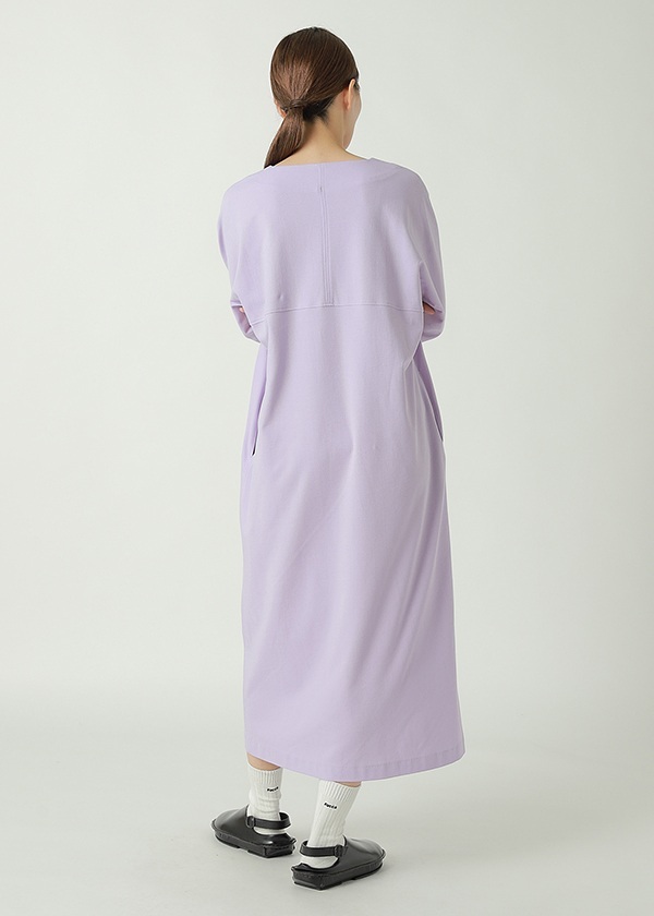 ZUCCa / S COTTON TWILL HG JERSEY / ワンピース