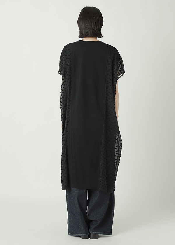 ZUCCa / PO JACQUARD DOCKING JERSEY / ワンピース