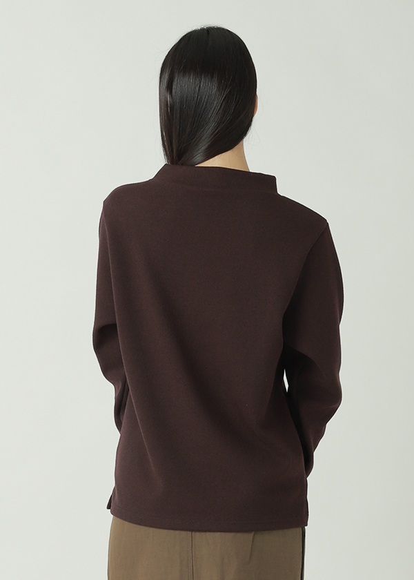 ZUCCa / S BOUCLE JERSEY / カットソー
