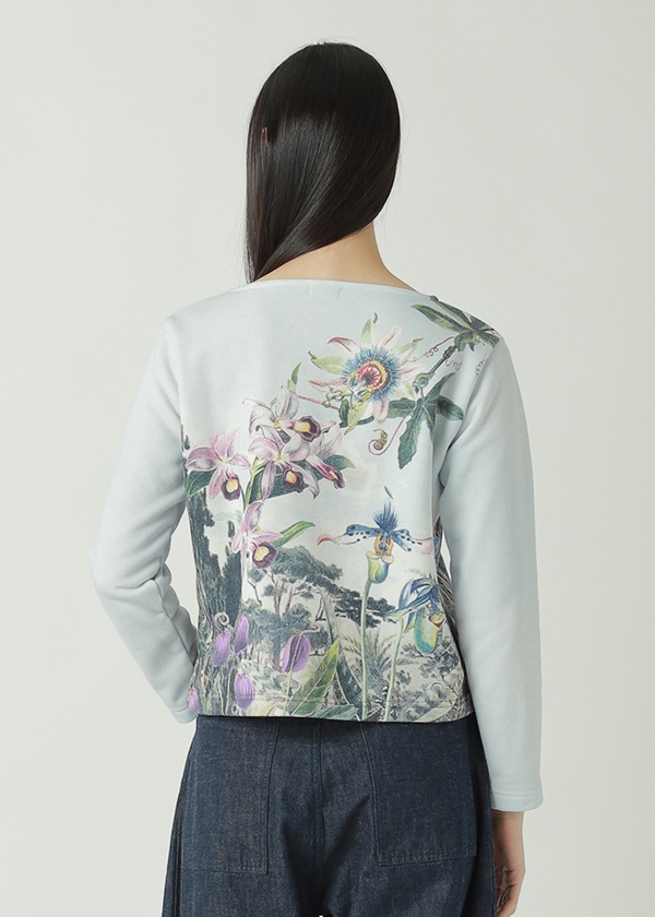 ZUCCa / P WILD FLOWER JERSEY / スウェット