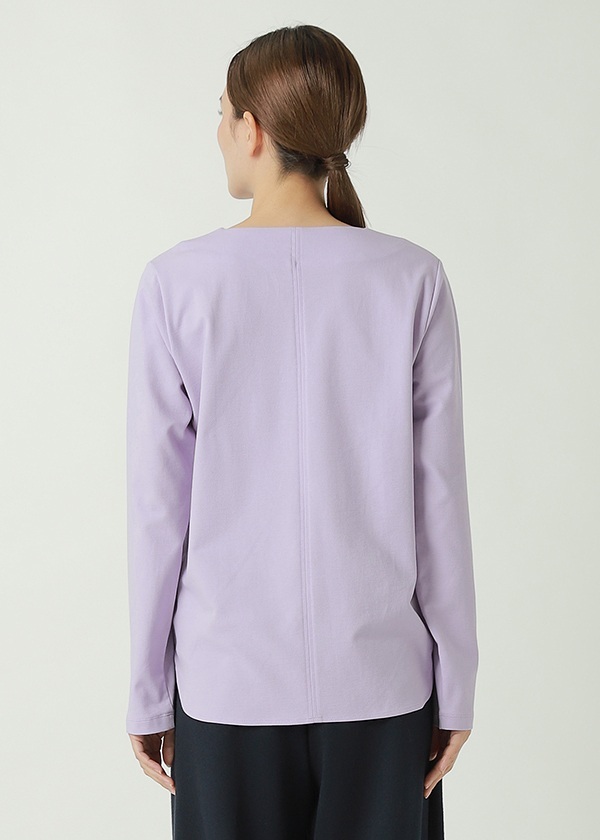 ZUCCa / P COTTON TWILL HG JERSEY / カットソー