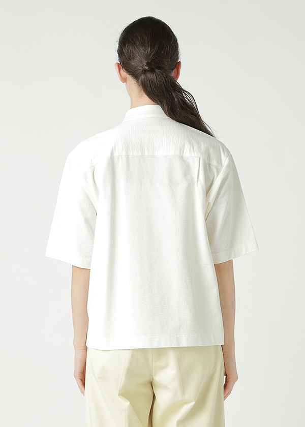 ZUCCa / S SEERSUCKER STRIPE / シャツ