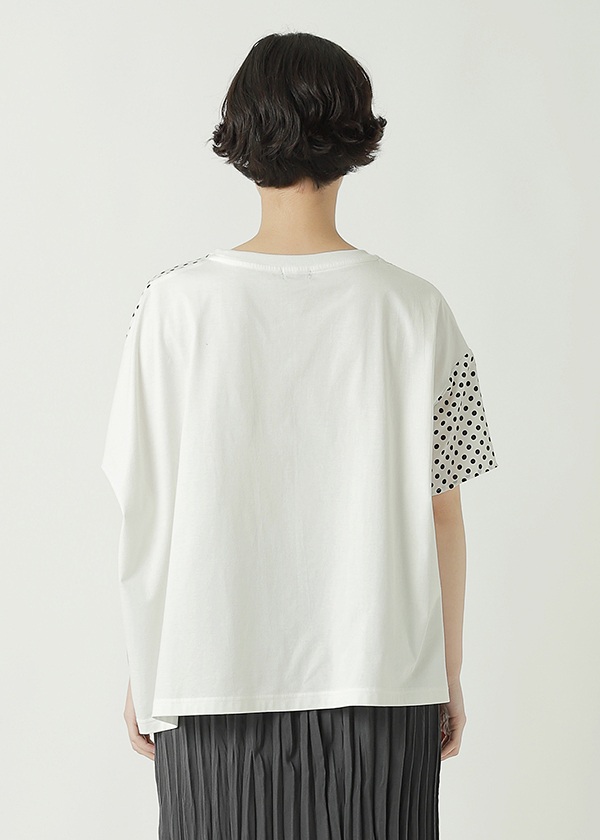 ZUCCa / S MIX DOTS / カットソー
