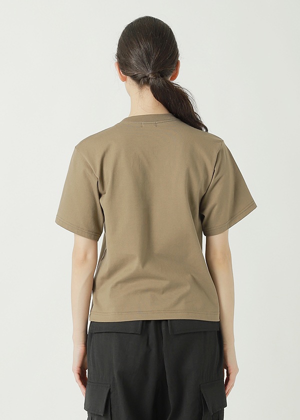 ZUCCa / S FLOWER MAGAZINE T / Tシャツ