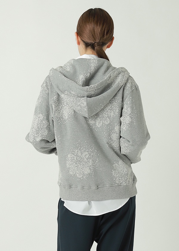 ZUCCa / S JACQUARD SWEATSHIRT / スウェット