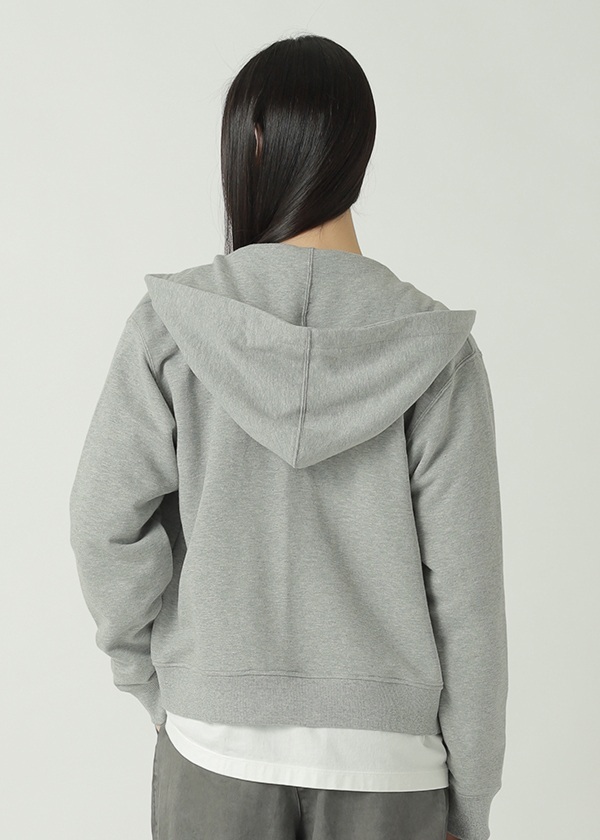 ZUCCa / HEART LOGO ZIP-UP HOODIE / スウェット