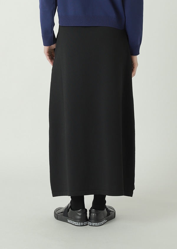 <先行予約> ZUCCa / PE PLAIN KNIT / スカート