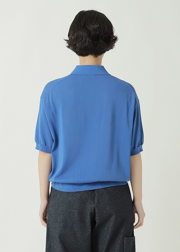 ZUCCa / DRY TOUCH KNIT / ポロシャツ