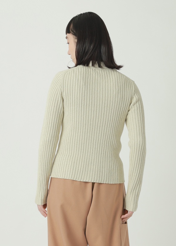 ZUCCa / P SILK NOIL / カーディガン