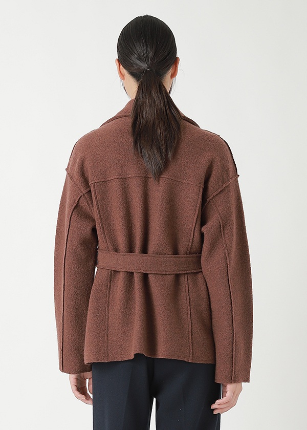 <先行予約> ZUCCa / MILLED COAT / コート
