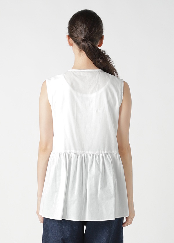 ZUCCa / TRIANGLE EMBROIDERY / ブラウス