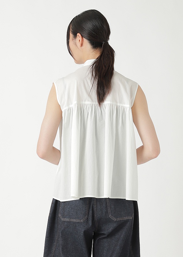 <先行予約> ZUCCa / HIGH DENSITY WASHER / ブラウス