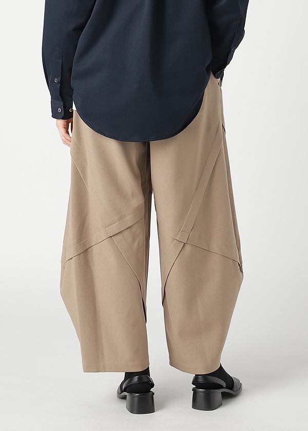 ZUCCa / WOOLLY STRETCH TWILL / パンツ