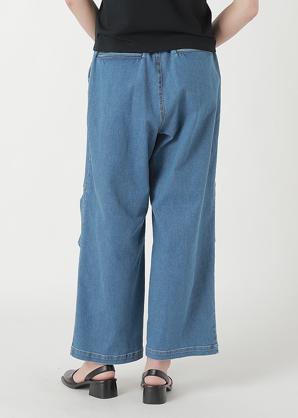 <先行予約> ZUCCa / HYPER STRETCH LIGHT DENIM / パンツ