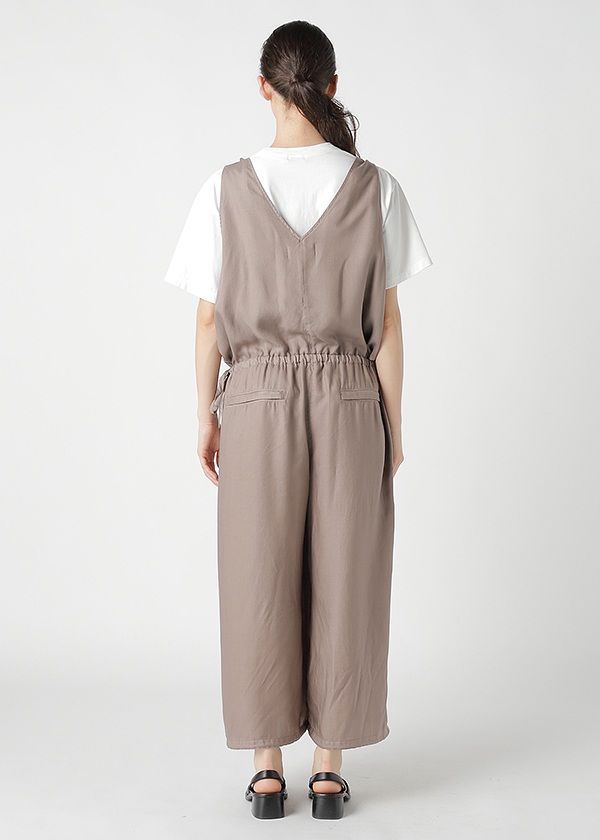 ZUCCa / GARMENT DYE VIYELLA / サロペット