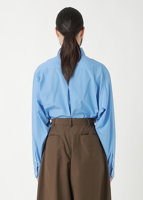 <先行予約> ZUCCa / HIGH COUNT BROAD / シャツ