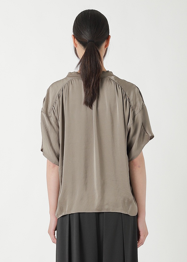 ZUCCa / SOFT PE SATIN / シャツ
