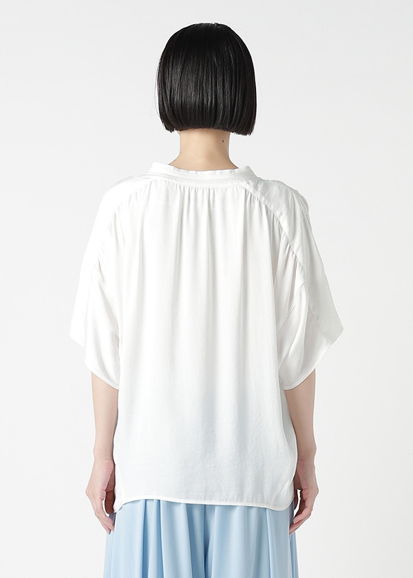 ZUCCa / SOFT PE SATIN / シャツ